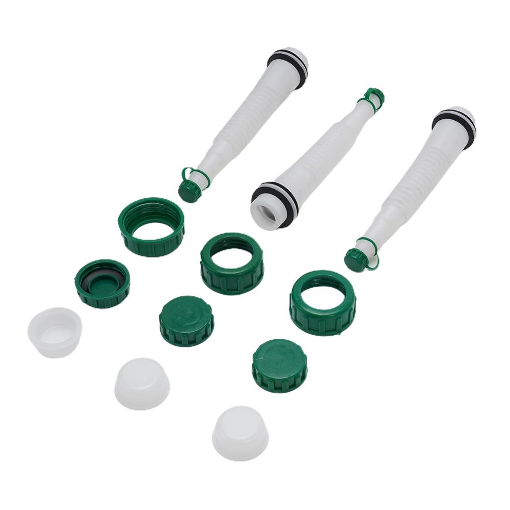 1set Gas Can Fuel Spout Cap Kit 1 Replacement Spout Nozzle Gasket Kit Exhaust Cap Industrial Parts Spout Tool