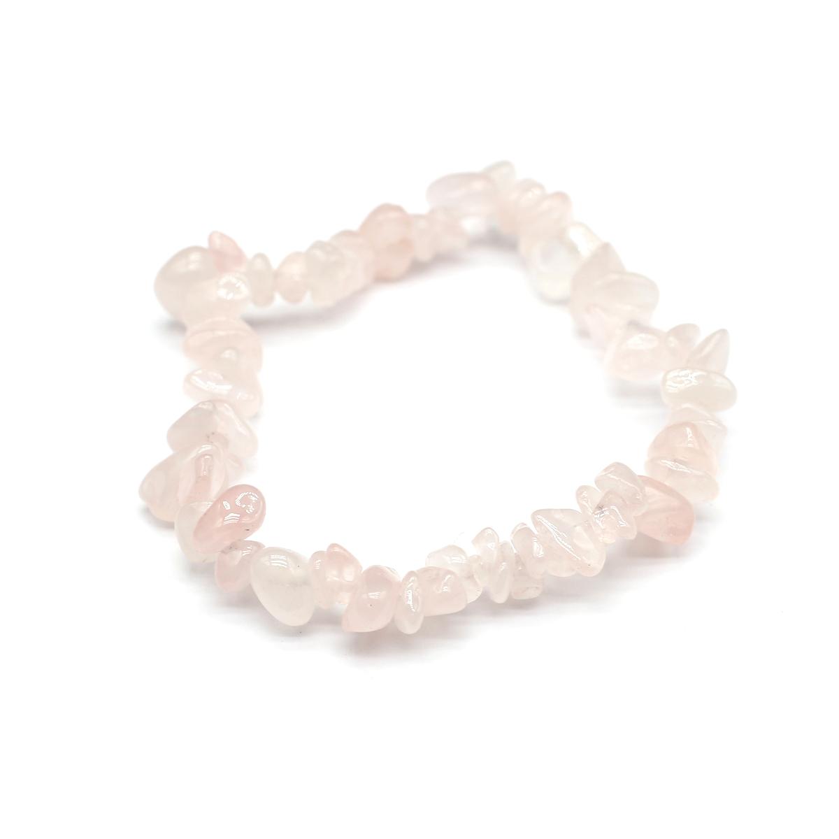 

Женский эластичный браслет из натурального камня, аметиста/лазури, гравийный браслет для подарка на день рождения, Рождество, размер бусин 6-7 мм 6-7mm