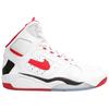 Nike Αθλητικά Παπούτσια Μπάσκετ Air Flight Lite Αντιολισθητικά Ανθεκτικά στην Τριβή Ψηλά Ανδρικά Λευκό Κόκκινο 329984-103