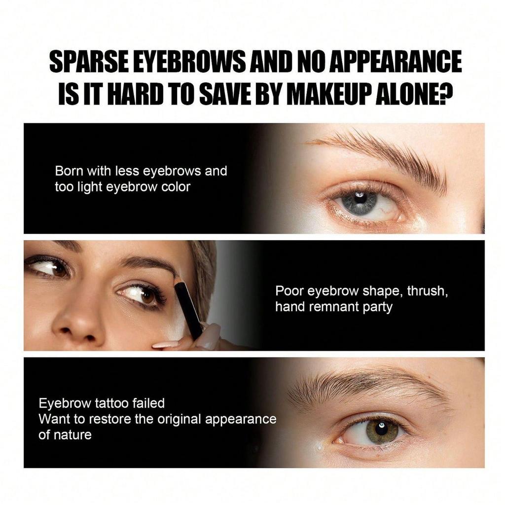 Olej na růst řas Olej na růst obočí Přírodní ricinový esenciální olej Essence Antialopecia Sérum na řasy