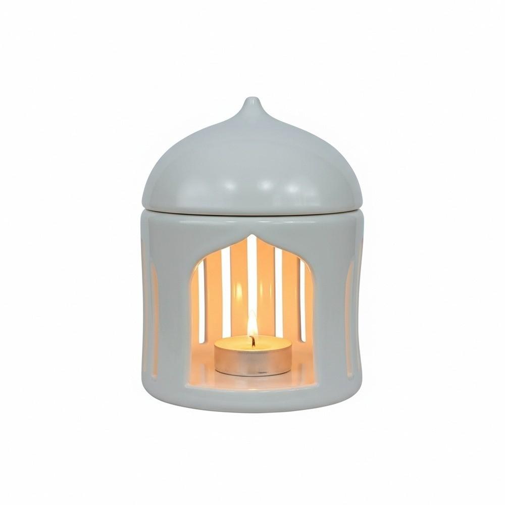 Ethnic Candle Holder Ceramic Tealight Candlestick Home Decoration Candle Base  Festival