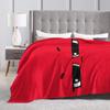 Warm Cozy Throw Blanket Plane Travel An Angry Face And Eyes Funny Meme Blankets  Flannel Bedspread For Bedroom Sofa Bed Cover