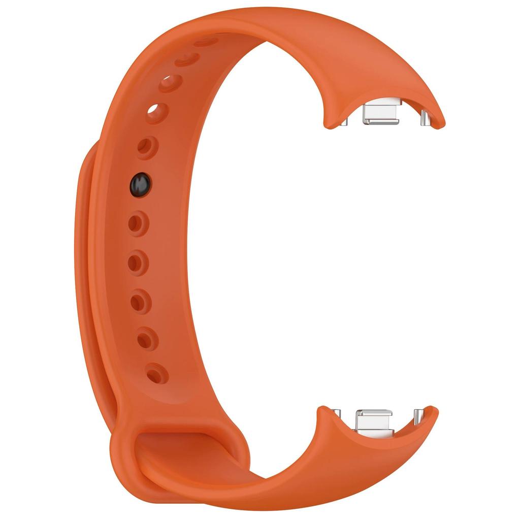 Official Silicone Strap For Xiaomi Mi Band 11 10 9 8 Sport Metal Button Bracelet Wristband For Miband 9 8 Replacement Accessories Belt
