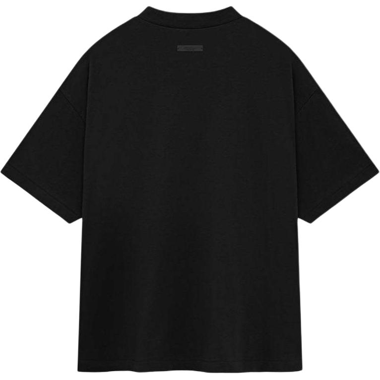 Fear of God Essentials University T-Shirt Black Men Tops 125HO242000F