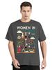 Mens Clothing Women In Science TShirt Funny Science Clothes Street Casual Tops Cotton Tshirt ONeck Fitness T Shirt