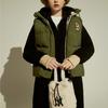 New MLB Down Jacket Winter Unisex Army Green 31DV02061-43K