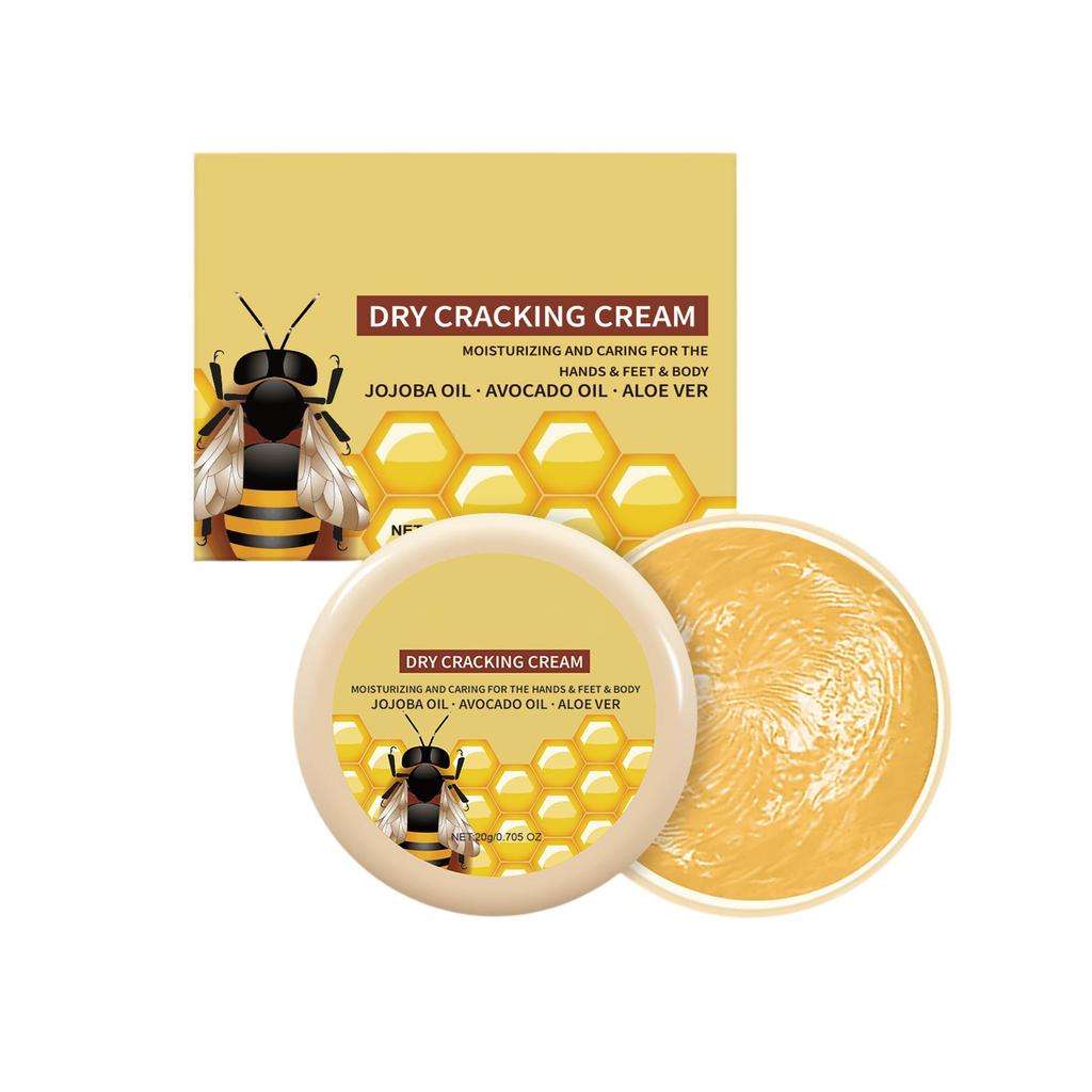 Bee Wrinkle Face Cream  For Extremely Dry Skin For Itchy Skin  And Puffiness 20G