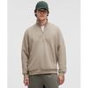 Steady State Half Zip Warm Ash Grey