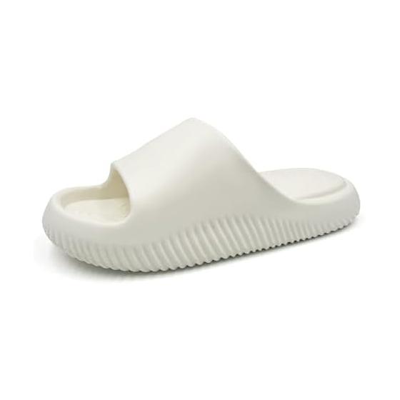[Amoji] Slide Sandals Slippers Quiet Lightweight Model XH-5527