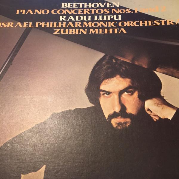 

LP Record RADU LUPU, ISRAEL PHILHARMONIC ORCH - Beethoven: Piano Concertos Nos. 1, K28C61 LONDON 1980 Japan Obi Classical Used