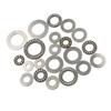 3-in-1 Plane Axial Ball Bearing Thrust Bearing AXK0821-AXK2542 Thrust Needle Roller Bearing With Two Washers