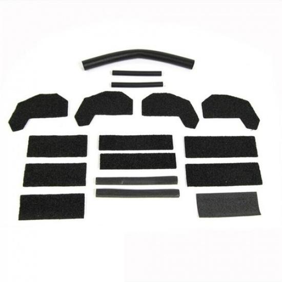 Новый уплотнитель жесткой крыши Ремонтный комплект для жесткой крыши 68026937AB Для Jeep Wrangler JK 2007-2018