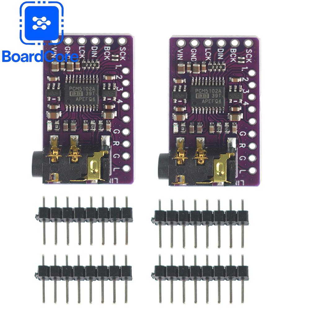 PCM5102 I2s Dac Module GY-PCM5102 I2S Player Module for Raspberry Pi PHAT Format Board Digital PCM5102A Audio Board