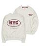 PAPERBOY Nyc Academy Sweatshirt - Navy