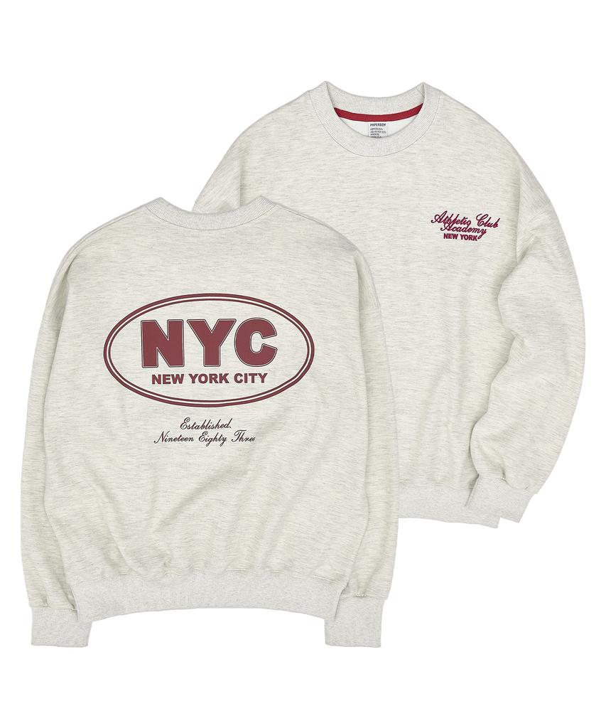 PAPERBOY Nyc Academy Sweatshirt - Navy