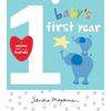Baby's First Year: A Welcome Little One Keepsake, Memories Journal and Undated Monthly Calendar To Hang & Display (baby Shower Gifts for New Parents)