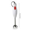 Elektrischer Handmixer EU/UK Stecker Immersion Hand 350W Handheld für Baby Saucen