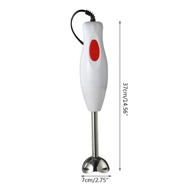 Elektrischer Handmixer EU/UK Stecker Immersion Hand 350W Handheld für Baby Saucen