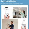 iCSee E27 Wireless HD Bulb Camera - Indoor WiFi Remote Monitor.