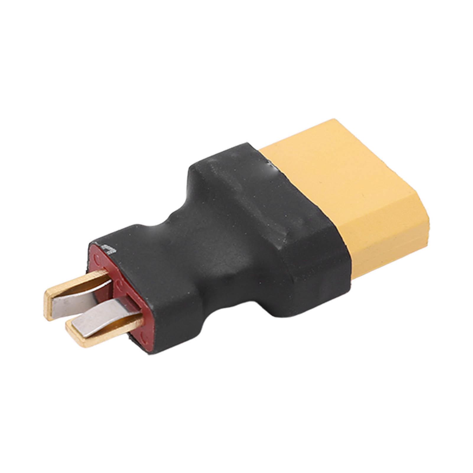 

Переходник XT90 на T Прочный Резиновый Пластиковый Медный Широкая Совместимость Адаптер XT90 Мама на T Папа