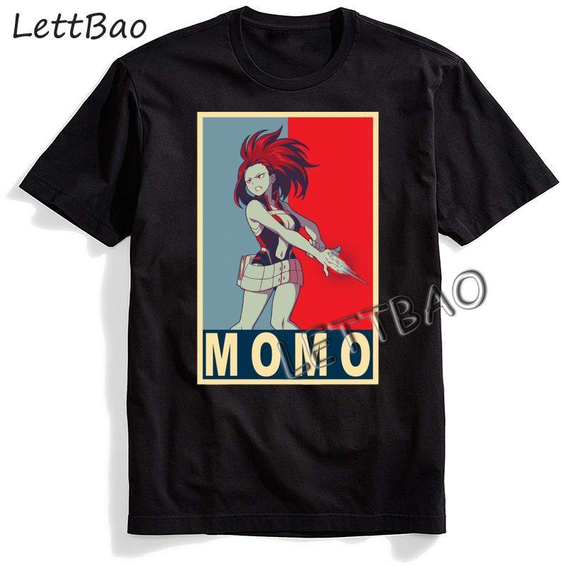 Japanese Anime My Hero Academia T Shirt Men Kawaii Summer Tops Graphic Tees Cool