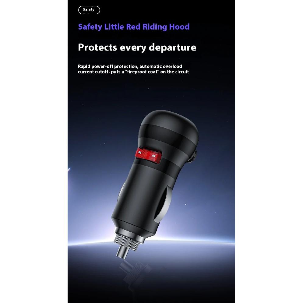 For Tesla Model Y Juniper Fast Charging USB Hub Docking Station with Rainbow Light Model 3 Highland Retractable Ambient Lighting
