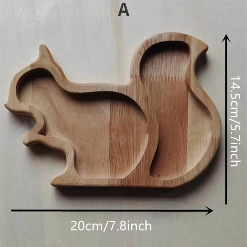 Golden Decorative Serving Trays Elegant Snack Plates Fruit Dishes Retro Metal Dessert Trays Wooden Nut Platters Cake Home Decor