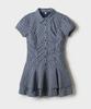 Seupao Check Mini Tiered Dress_Spowg38G30