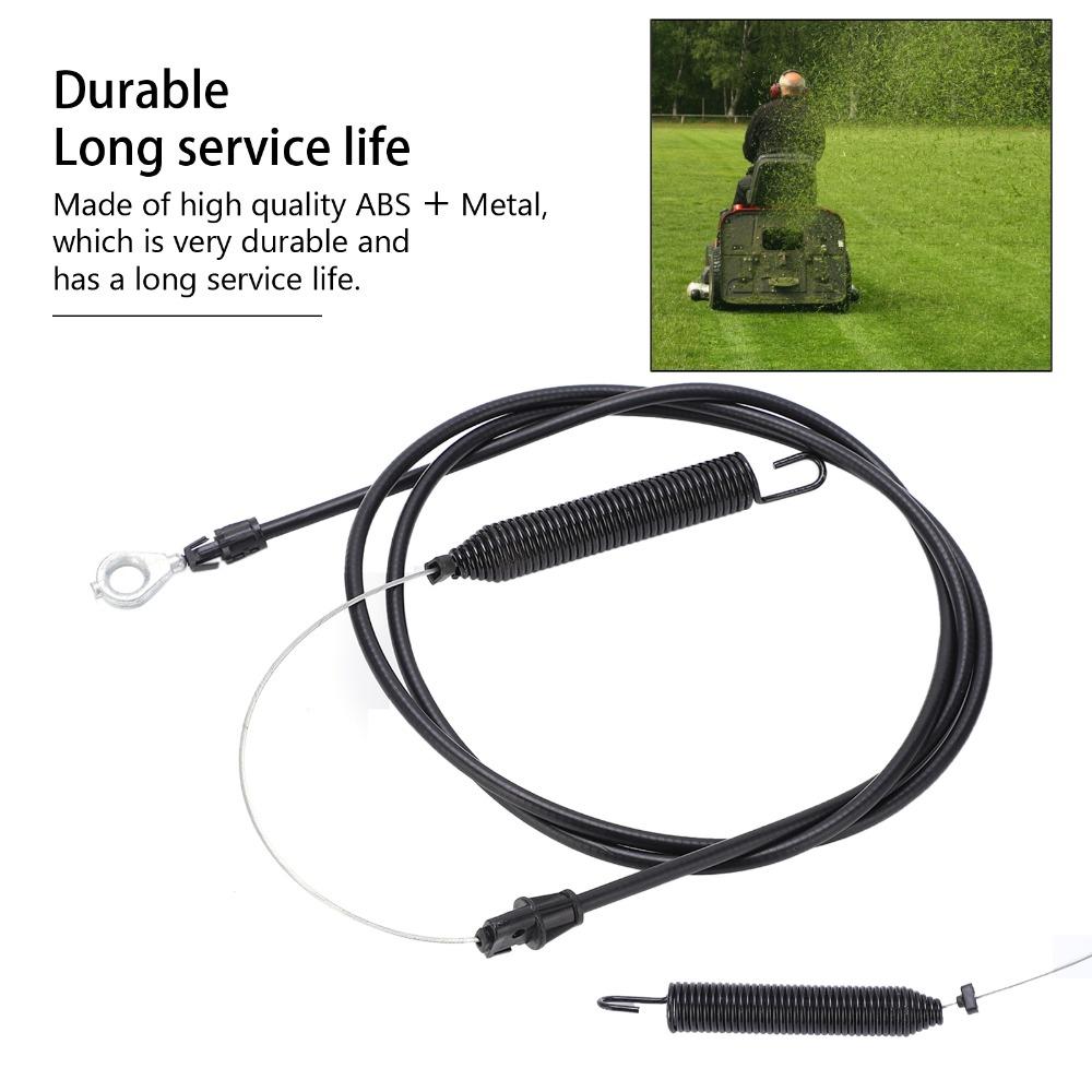 Black Deck Engagement Clutch Cable for Craftsman Poulan 38in 42in Deck Riding Mower Riding Mower