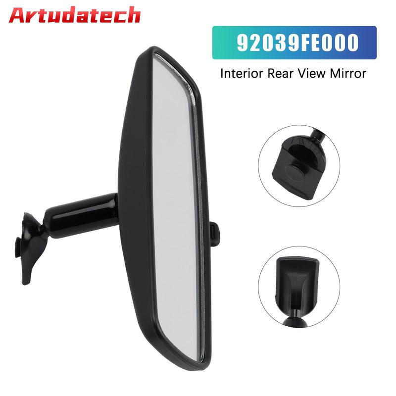 Artudatech Interior Rear View Mirror for Subaru Impreza Forester 92039FE000 92039FE001