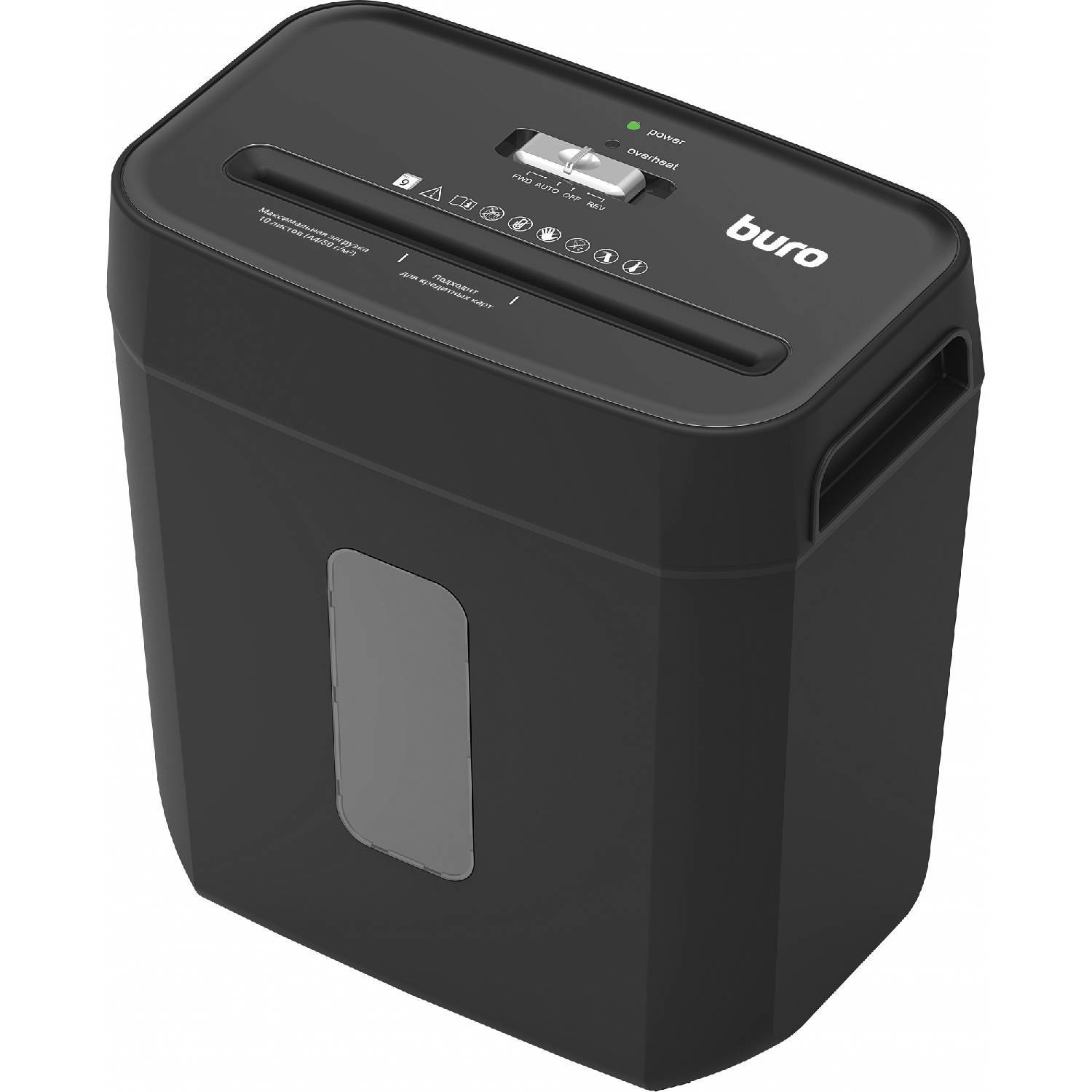 

Шредер Buro Office Bu-s800