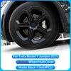 For Tesla Model Y Juniper 2025+19 inch Wheel Cover High Performance Wheel Cover Replacement Wheel Cover Decorative Accessories