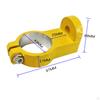 Drill Press Floor Stand Clamp, Replace Parts, Easy Installation for Table Metal Hand