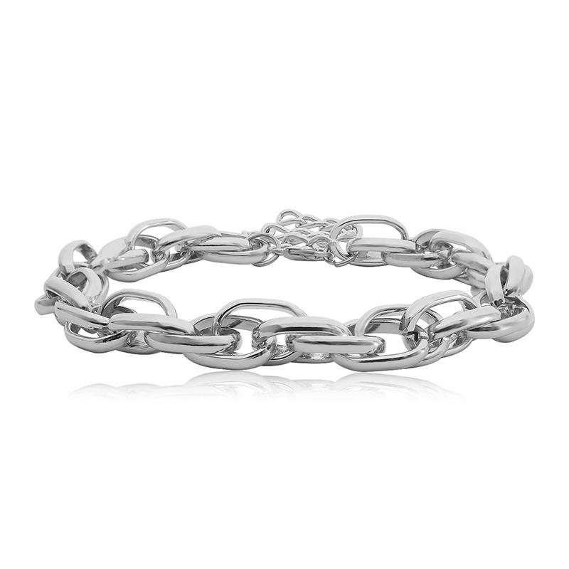 Punk Přehnané Heavy Metal Thick Řetěz Choker Náhrdelník Dámské Goth Šperky Dárek