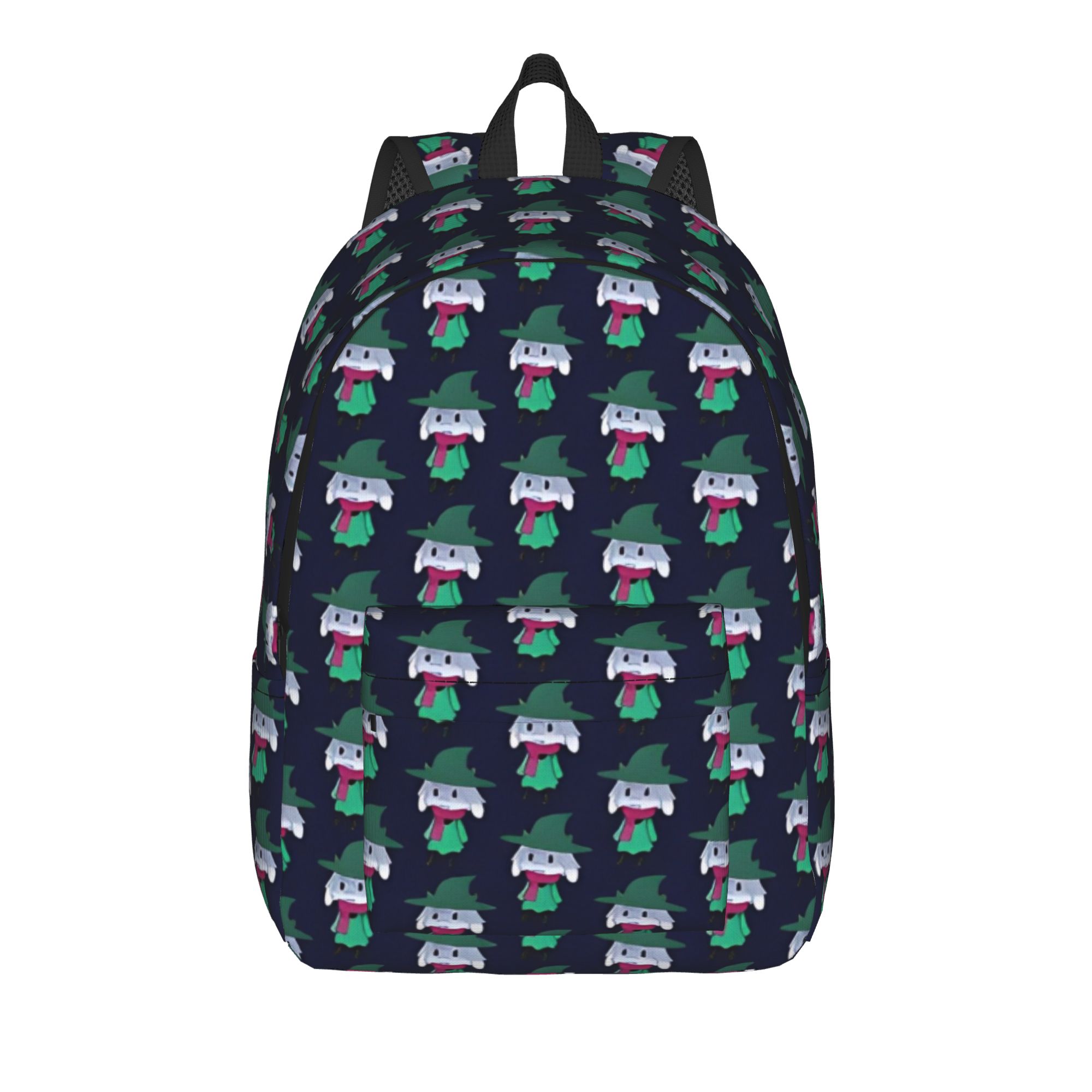 Deltarunes Berdly Plus Kris Rugzak voor Mannen Vrouwen Coole Leerling Wandeltocht Dagelijkse Rugzak Videogames Laptop Stoffen Tassen Sport M