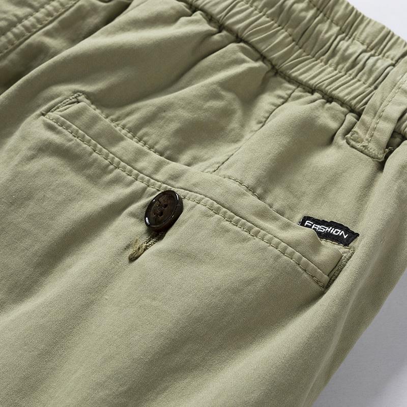 BAPAI New Pánské módní šortky Bavlna Ležérní Léto Pracovní Combat Kalhoty Klasické krátké oversized cargo kalhoty