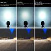 Additional Headlights for Motorcycle Auxiliary Spotlights Universal Moto Driving Fog Lights High Low Flash Beam for ATV Scooter