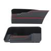 2Pcs Set Gear Box Organizer Container Auto Interior Accessory Fit for Jeep Wrangler JL 2018 2019
