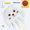 Soothing Baby Sleep Aid Pillow Automatically Slaps Plush Palm Sleep Comfortable Electric Safety Baby Patting Sleep Soothes Palms