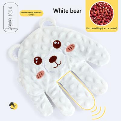 Soothing Baby Sleep Aid Pillow Automatically Slaps Plush Palm Sleep Comfortable Electric Safety Baby Patting Sleep Soothes Palms