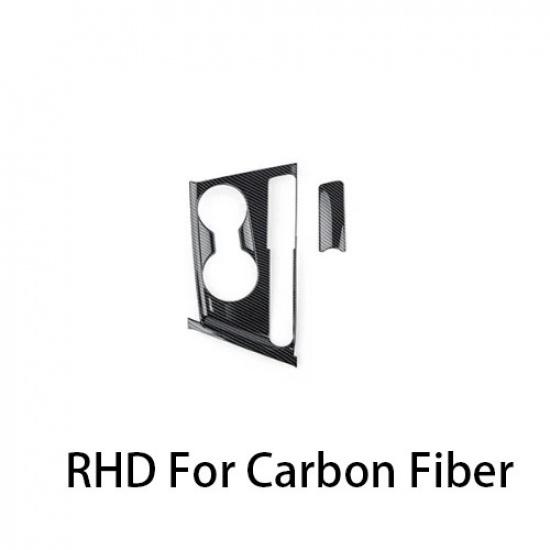 For Hyundai Elantra CN7-N Line - ABS Console Water Cup Holder Trim Cover