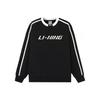 Li Ning Sports Life Collection Sweatshirt Winter Unisex Black AWDTC49-2