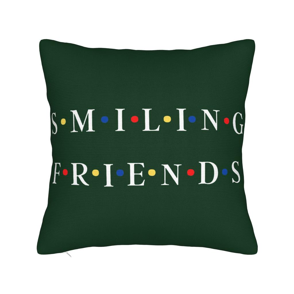 Friends Tv Show Pillowcase Soft Fabric Cushion Cover Decoration Throw Pillow Case Cover Seat Dropshipping 40*40Cm