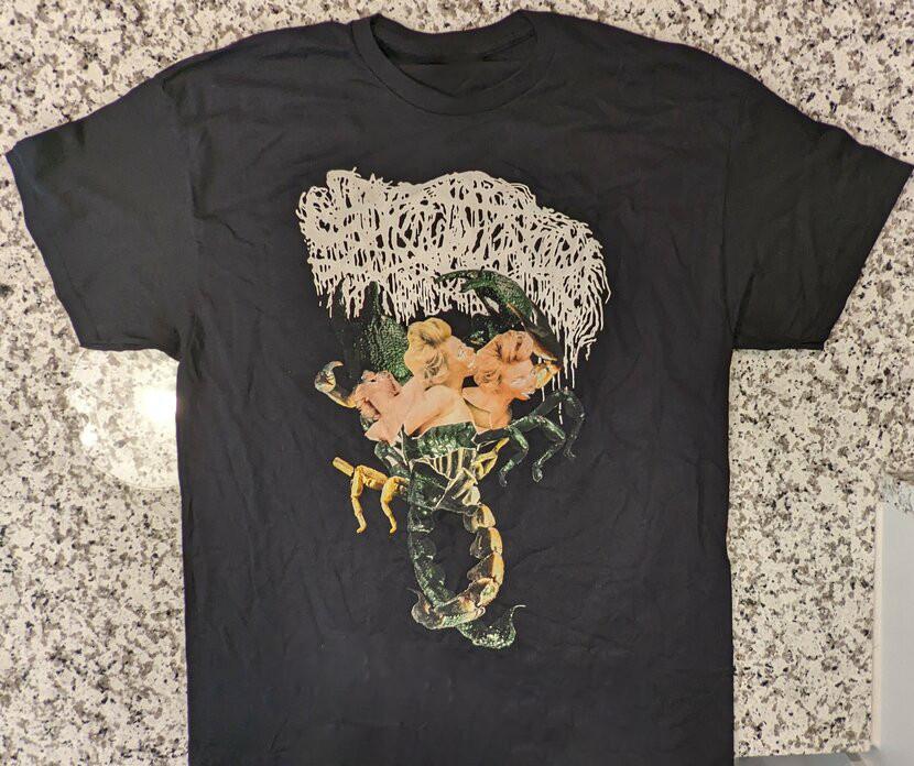 Sanguisugabogg Band Tour Adult Cotton T-Shirt S To 5XL MK559 Unisex T-Shirt XL