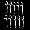 50/100 Teile/los Einweg Dental Flosser Interdentalbürste Zähne Stick Zahnstocher