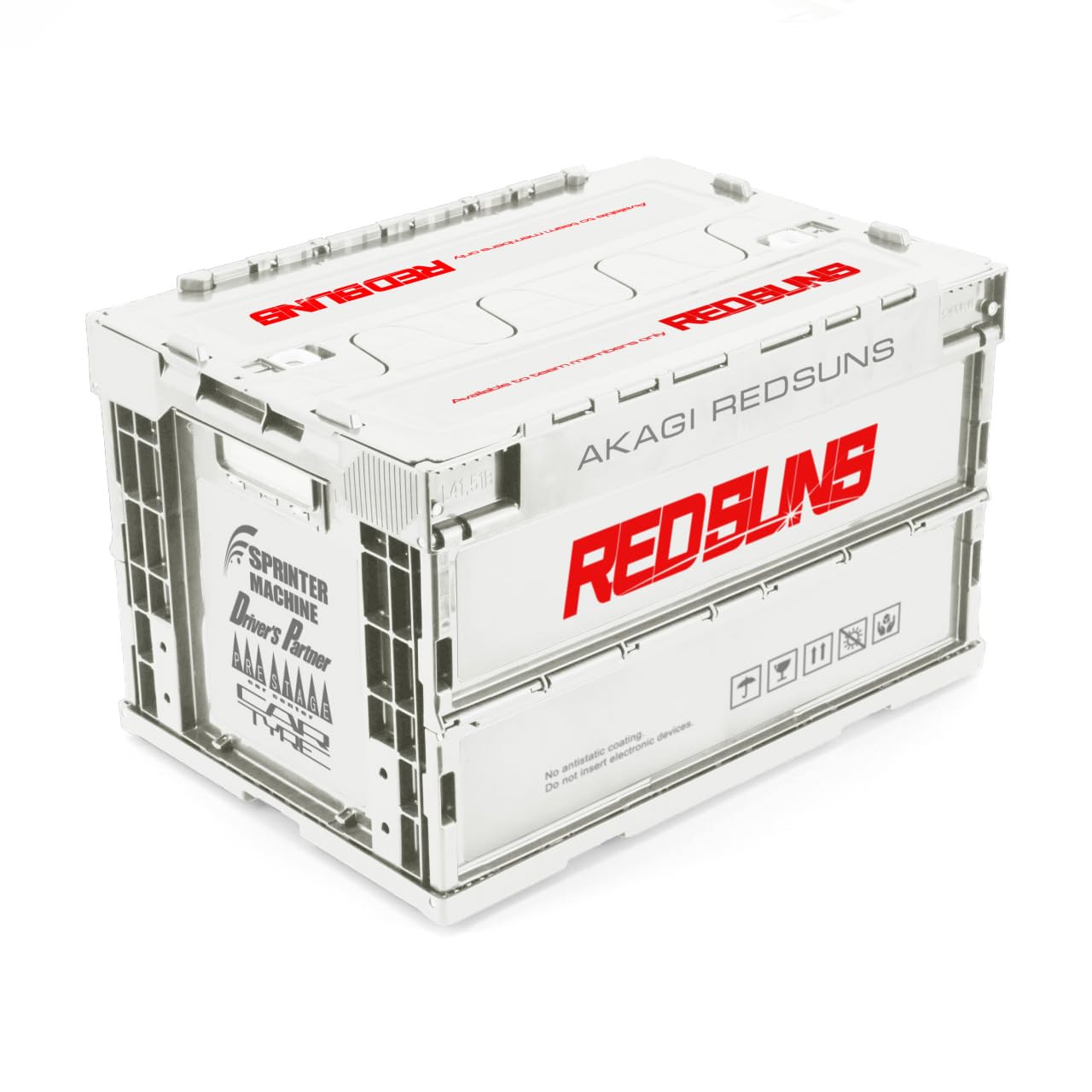 

New Movie [Initial D] Red Suns FC3S Folding Container
