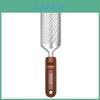 Stainless Steel Foot File Callus Remover Pedicure Tool With Ergonomic Design For Home Spa Care