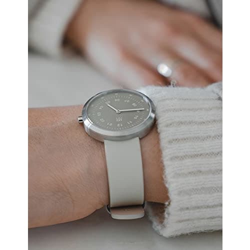 [Official Shop] Maven Watches 28mm Artisan Series Minimalist Fashion Watch, Popular Watch, Cute, Popular Gift for Women, Simple Luxury Watch (SMOKE GR