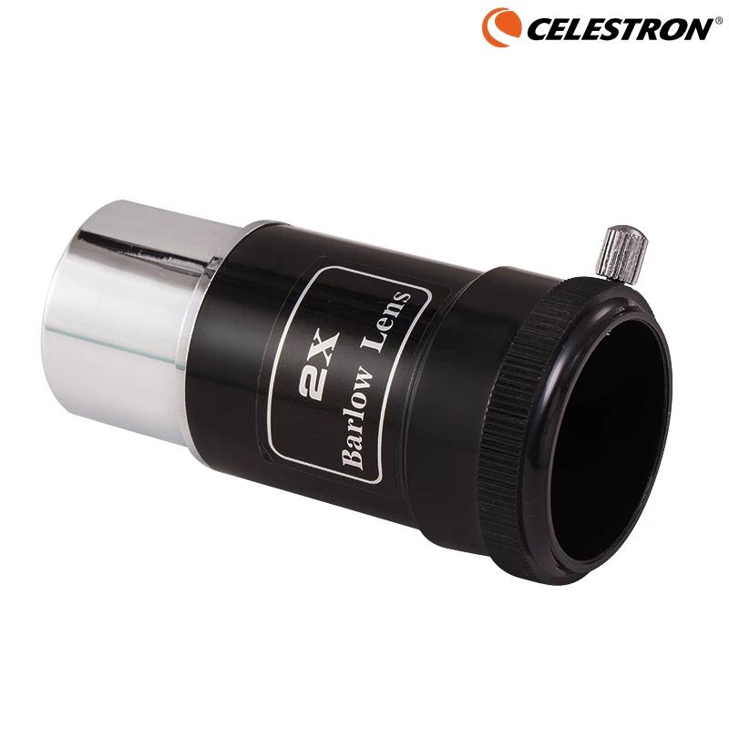 Celestron Astronomical Telescope Accessories Professional Stargazing 2X Barlow Lens High Magnification Extension Lens Hd