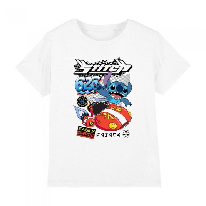 Lilo & Stitch Childrens/Kids 626 Racing T-Shirt